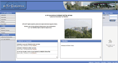 Desktop Screenshot of etip.cu.edu.tr