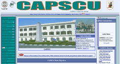 Desktop Screenshot of capscu.eng.cu.edu.eg