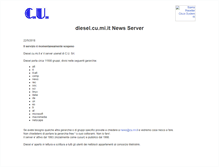 Tablet Screenshot of news.cu.mi.it