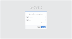 Desktop Screenshot of ogrisweb.cu.edu.tr