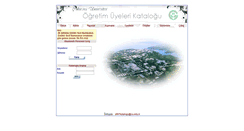 Desktop Screenshot of kimkimdir.cu.edu.tr