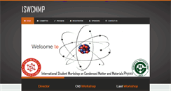 Desktop Screenshot of isw.cu.edu.tr