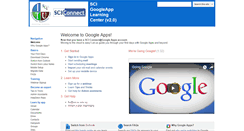 Desktop Screenshot of googleapps.sci.cu.edu.eg