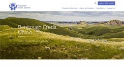 Desktop Screenshot of bengough.cu.sk.ca