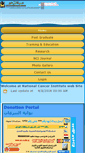 Mobile Screenshot of nci.cu.edu.eg