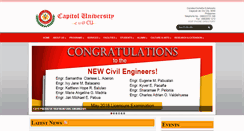 Desktop Screenshot of cu.edu.ph