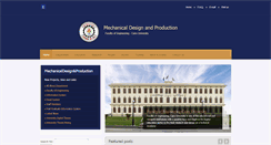 Desktop Screenshot of mdp.eng.cu.edu.eg